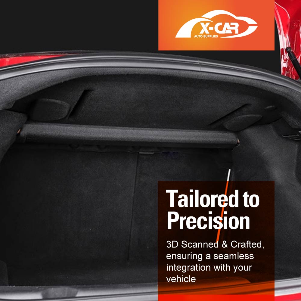 Rear Trunk Soundproof Cotton Mat Cover for Tesla Model 3 2017-2023