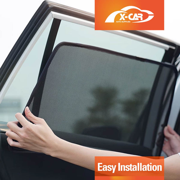 Window Sun Shade for Kia Carnival KA4 Series 2020-2024 Magnetic Blind Mesh