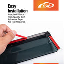 Weathershields for Mazda BT-50 BT50 Dual Cab TF Series 2020-2025 Car Weather Shields Wind Deflectors Sun Visors-9