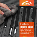 3D Floor Mats for Ford Next-Gen Ranger Dual Cab PHEV 2025-Onwards All-Weather Liners-12