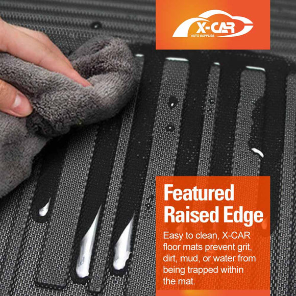 Boot Liner/Back Seat Protector for Kia Stonic 2025-Onwards All Weather Car Mat