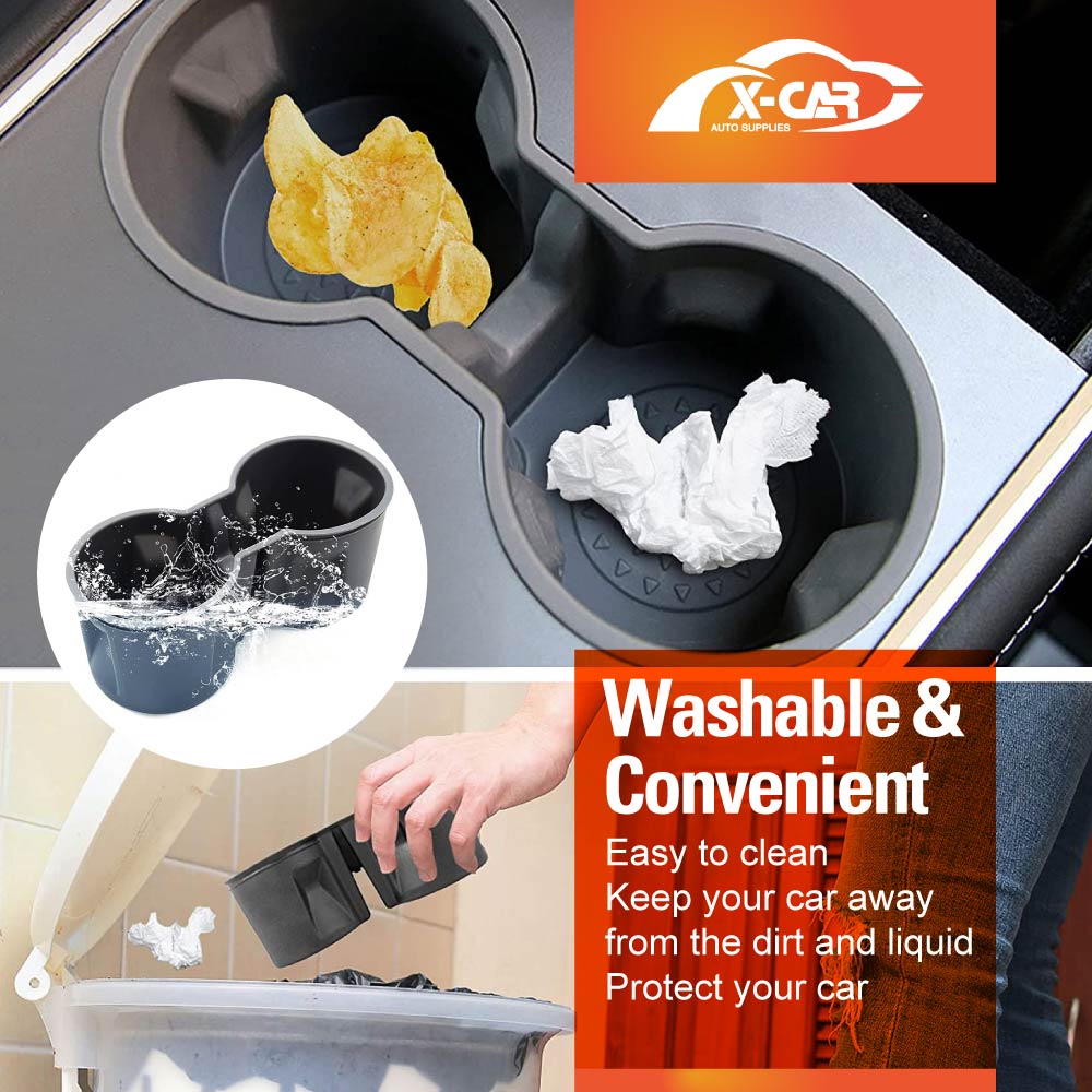 Centre Console Organizer Tray for Tesla Model 3 Highland 2023-2025 Armrest Storage Box Cup Holder