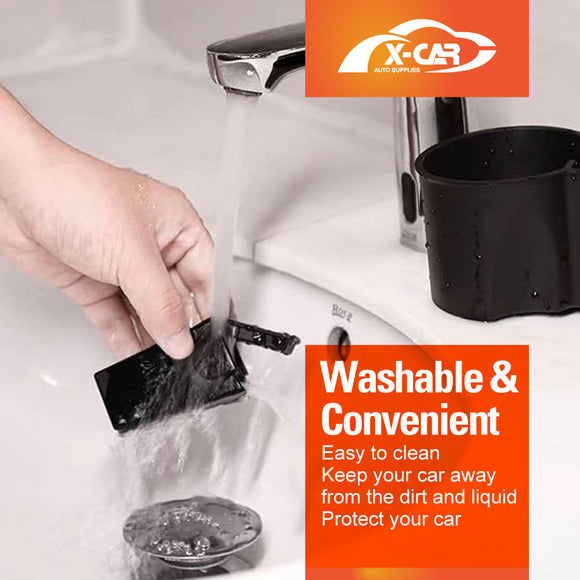 Tesla Model 3 2017-2023 and Model Y 2021-2025 Center Console Cup Holder Insert Tray