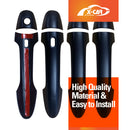Door Handles Bowl Inserts Cover for Toyota Hilux 2025-Onwards Smart Keyless-12