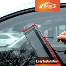 Weathershields for Subaru Forester 6th Gen 2025-Onwards Car Weather Shields-8