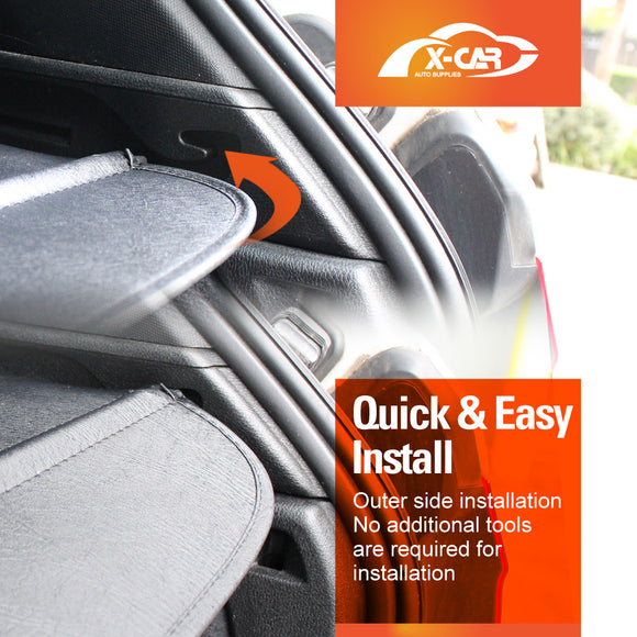 Retractable Cargo Cover for BMW X5 E70 2007-2013