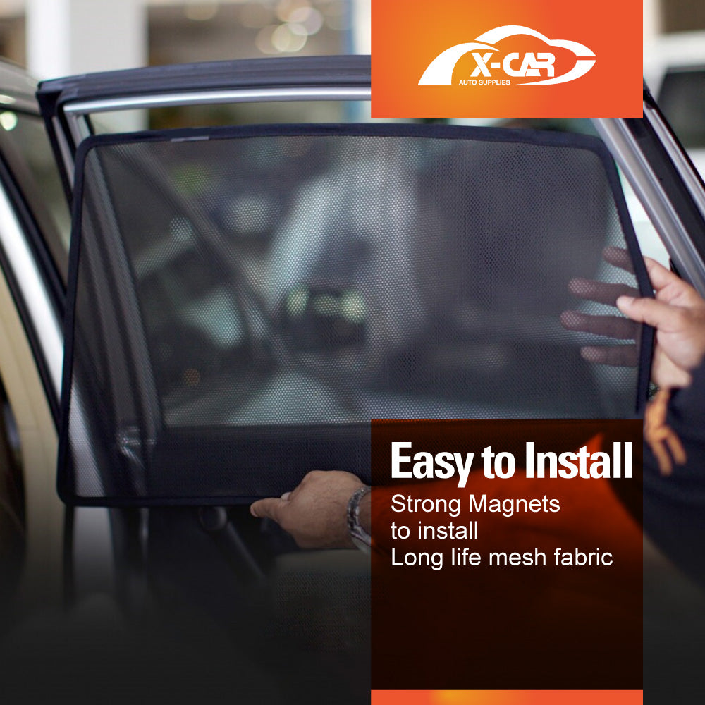 Window Magnetic Sun Shade for Ford Ranger 2011 - 2022