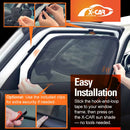 Window Sun Shades for MG MG4 EV Urban 2026-Onwards Windscreen Blind Mesh-16
