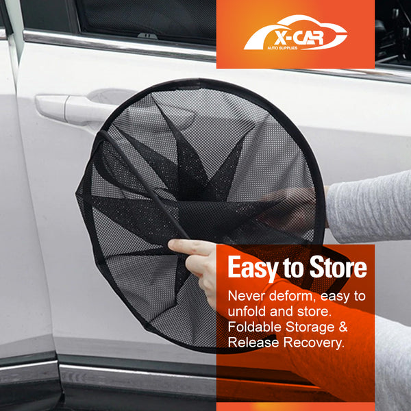 Rear Window Magnetic Sun Shade for Mazda BT-50 BT50 Dual Cab 2020-2025 TF Series