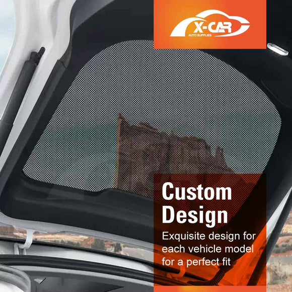 Glass Roof Sun Shades For Tesla Model Y 2022-2025