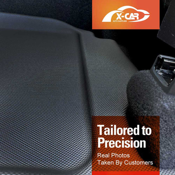 Interior Boot Liners Set For Tesla Model Y 2022-2025 3D All-Weather Cargo Mats