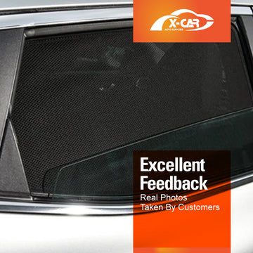 Window Sun Shades for Volvo XC60 2017-Onwards - 0