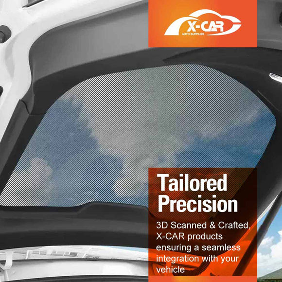 Glass Roof Sun Shades For Tesla Model Y 2022-2025