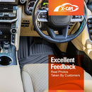 3D Floor Mats for Toyota Landcruiser 300 Series 2021-2025 All-Weather Liners-5