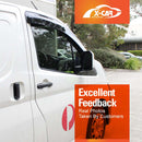 Weathershields for Toyota Hiace 2019-Onwards-5