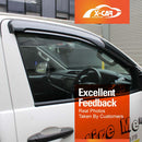 WeatherShields for Toyota Hilux Single Cab 2015-2025 Car Weather Shields Wind Deflectors Sun Visors-5