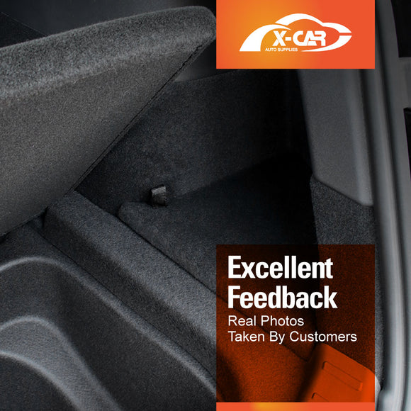 Tesla Model 3 Highland 2023-2025 Rear Trunk Storage Box Organizer Side Bins