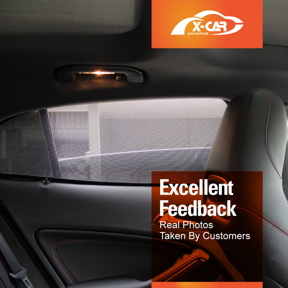 Rear Window Magnetic Sun Shade for Mercedez Benz GLA Class 2014-2020 - 0