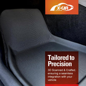 Interior Boot Liners Set For Tesla Model Y 2022-2025 3D All-Weather Cargo Mats - 0