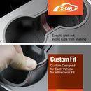 Centre Console Rubber Cup Holder Insert for Tesla Model Y 2022-2025-6