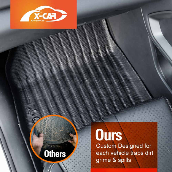 Boot Liner/ Back Seat Protector for MG ZST 2018-2025 All Weather Cargo Mats