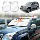 WindScreen Sun Shade for Toyota LandCruiser Prado 120 Series 2003-2009-1
