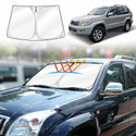 WindScreen Sun Shade for Toyota LandCruiser Prado 120 Series 2003-2009