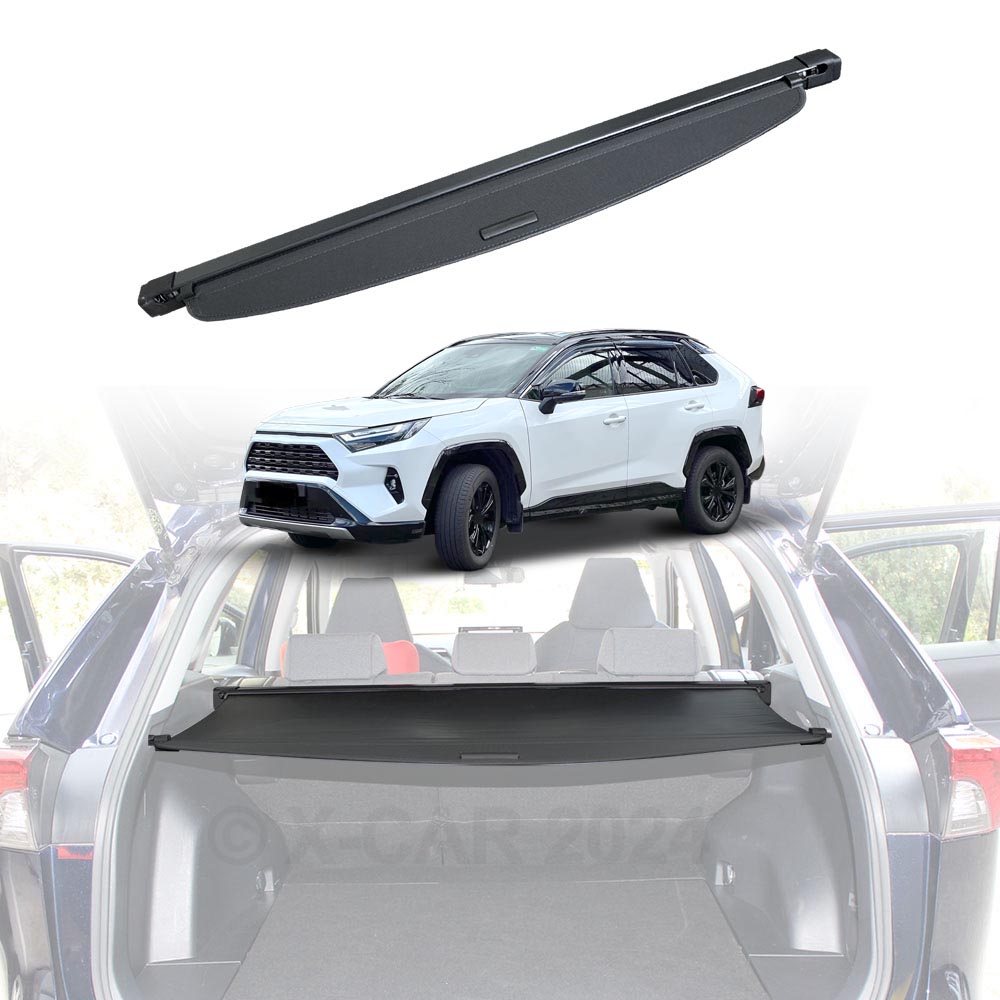 Retractable Cargo Cover For Toyota Rav4 2019-Onwards
