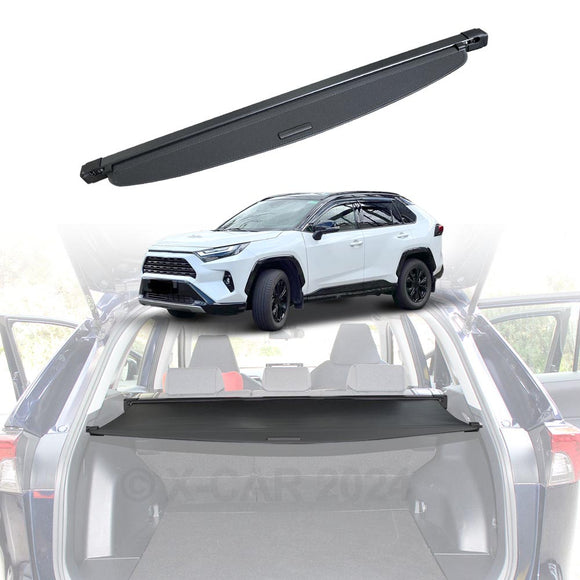 Retractable Cargo Cover For Toyota Rav4 2019-Onwards