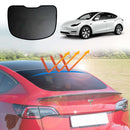 Glass Roof Sun Shades For Tesla Model Y 2022-2025-28