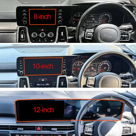Screen Protector for Kia Sorento MQ4 Series 2020-Onwards Touchscreen Anti-Scratch