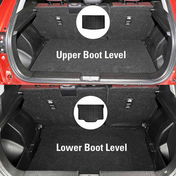 Boot Liner/ Back Seat Protector for Suzuki Fronx Hybrid 2025-Onwards All Weather Car Mats - 0