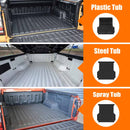 Tub Liner for Ford Next-Gen Ranger Raptor RA 2022-2025 Heavy Duty Cargo Trunk Mat-2