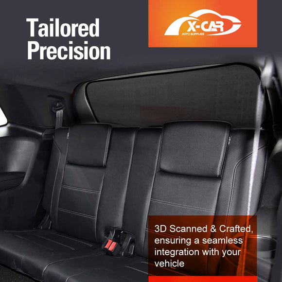 Window Sun Shades for Ford Everest 2015-2022 Rear Windscreen Shade