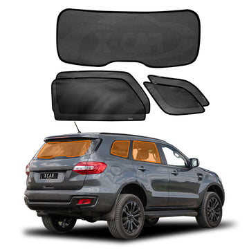 Window Sun Shades for Ford Everest 2015-2022 Rear Windscreen Shade