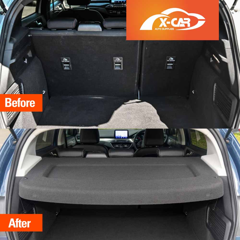 Cargo Cover for Ford Focus 2018-2024 Car Trunk Shade