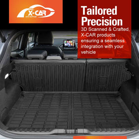 Boot Liner/Back Seat Protector for Ford Puma 2020-2024 Cargo Trunk Mat Luggage Tray - 0