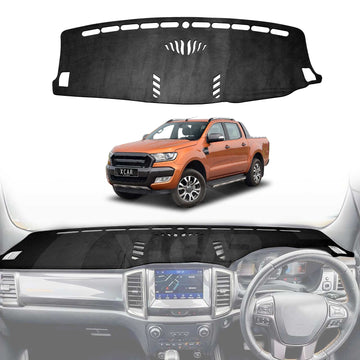 Dash Mat for Ford Ranger PX Mk3 Series 2018-2022 Non-Slip Dashboard Pad Cover