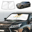 WindScreen Sun Shade for Lexus LX Series 2007-2021-1