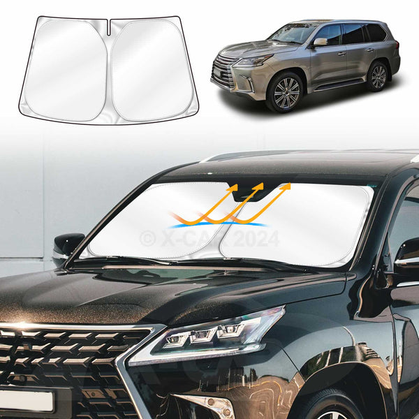 WindScreen Sun Shade for Lexus LX Series 2007-2021