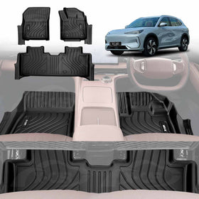 3D Floor Mats for Geely EX5 2025-Onwards All-Weather Car Liners