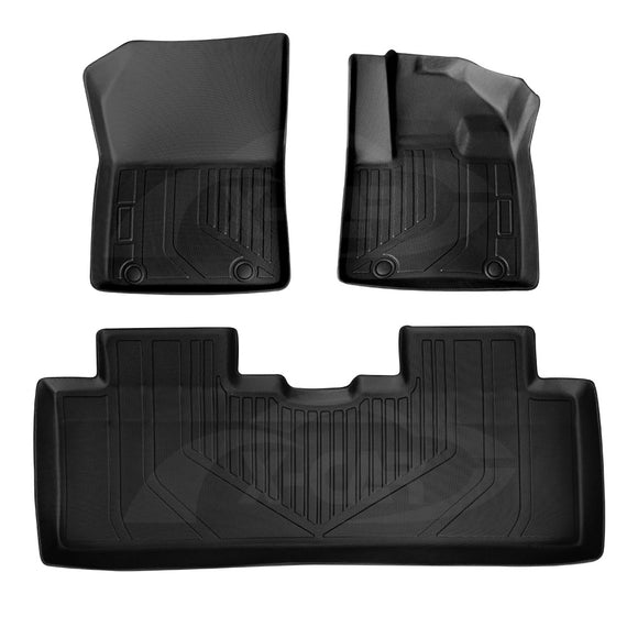 3D Floor Mats for Geely EX5 2025-Onwards All-Weather Car Liners