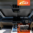 WindScreen Sun Shade for GWM Cannon Alpha 2024-2025 WindShield Blind-2