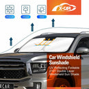 WindScreen Sun Shade for GWM Cannon Alpha 2024-2025 WindShield Blind-3