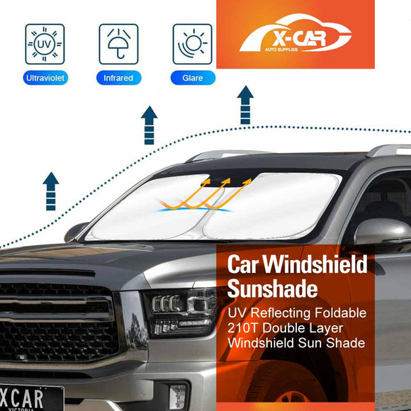 WindScreen Sun Shade for GWM Cannon Alpha 2024-2025 WindShield Blind