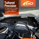 Dash Mat for GWM Haval H6/H6 GT 2021-2026 Non-Slip Microfiber Pad Cover-6