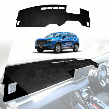 Dash Mat for GWM Haval H6/H6 GT 2021-2026 Non-Slip Microfiber Pad Cover