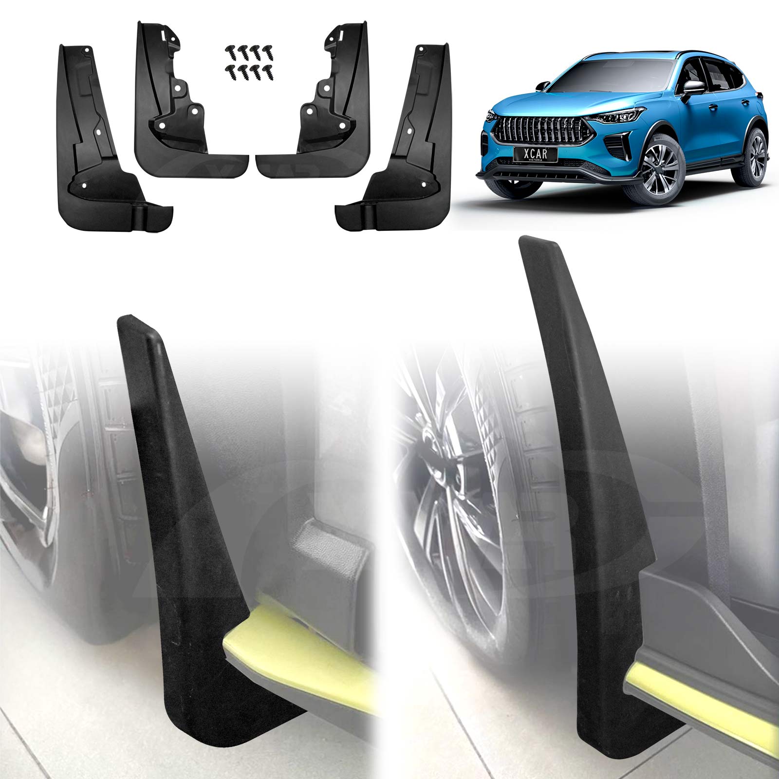 Mud Flaps for NEW Haval Jolion 2024-2025
