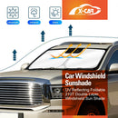 WindScreen Sun Shade For GWM Tank 500 Tank500 2024-2025-7