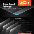 Screen Protector for BYD Dolphin 2023-2025 Tempered Glass Dash Center Console Accessories-5